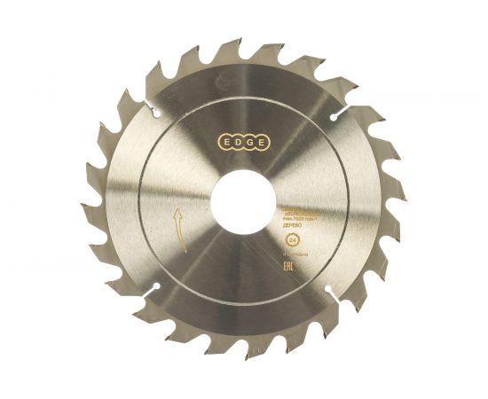 Диск пильный по дереву (250х50/32/30/25.4 мм; Z 24) EDGE by PATRIOT 810010010 