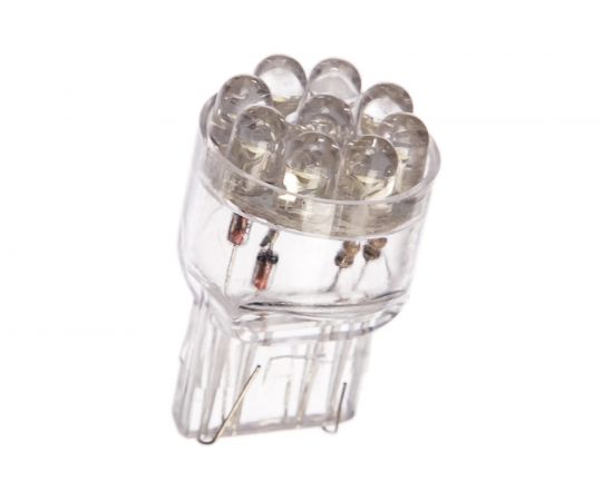 Светодиодная лампа KRAFT T20 W21/5W W3x16q 12v White 9 LEDs KT 700082 