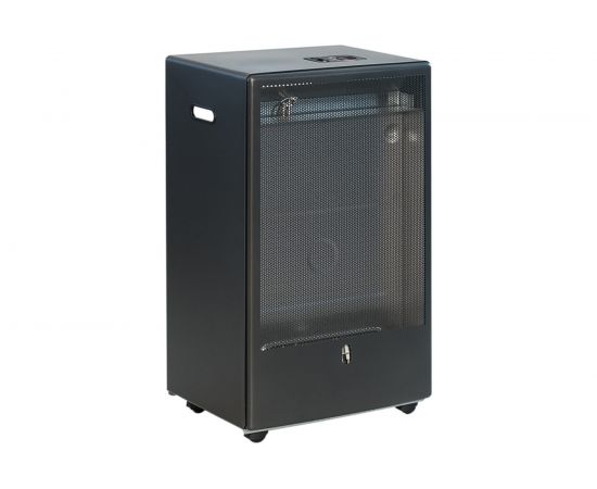 Газовый обогреватель каминного типа ТМС 4,2 кВт, чёрный BLUE BELLE Black 