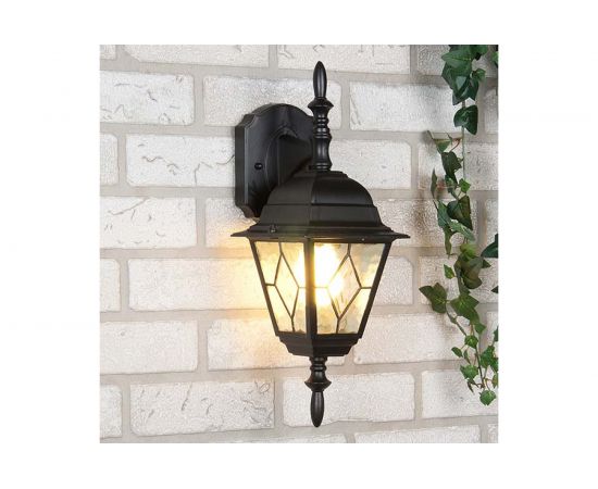 Садово-парковый светильник Elektrostandard Vega D уличный свет черный a025019 