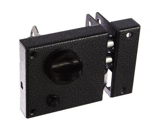 Накладной замок ЗЕНИТ Омега-ЗН-3 серебро 19457 