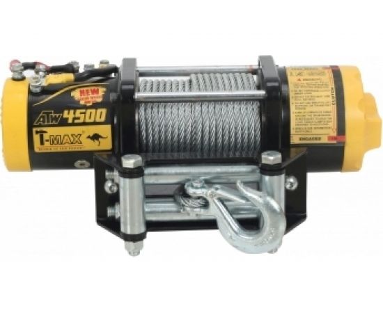 Электрическая лебедка T-Max ATW PRO 4500 W0370 