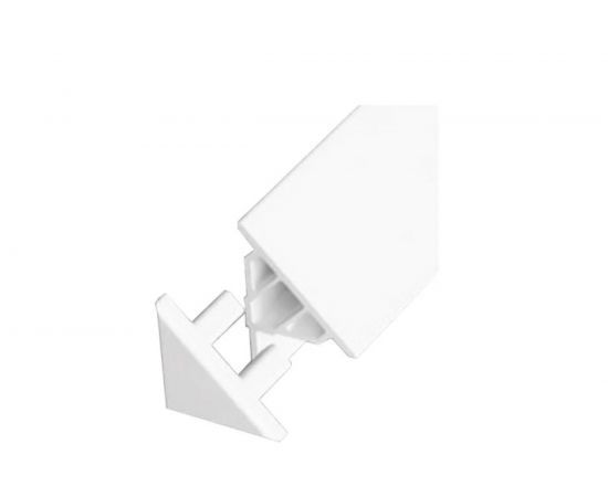 Заглушка декоративной планки 10 для ванн RAVAK белая XB430001001 
