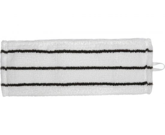 Плоская насадка МОП для швабры/держателя ЛАЙМА Expert 50 см, уши/карманы, микрофибра/скраб 605314 