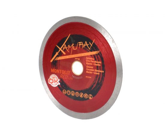Диск алмазный XAMURAY по керамограниту (300х30/25.4 мм) MONTOLIT CPH300 