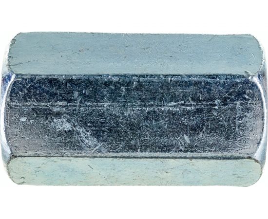 Переходная гайка Стройметиз М12 DIN 6334, цинк уп. 1 шт 3050071 