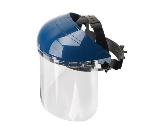 Щиток с наголовником АМПАРО Стайл синий, 3001 (231005) 