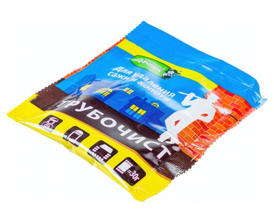 Средство для устранения сажи и копоти ТРУБОЧИСТ 30 гр Счастливый дачник СЧКТ30 