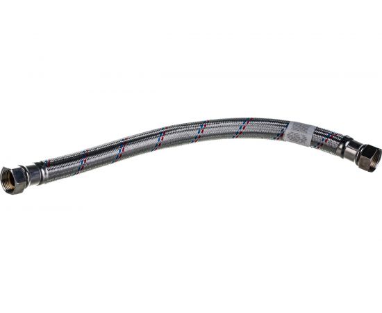 Подводка для воды TР-сантехника Гигант, нержавеющая сталь, 60 см, в/в 1 26463 