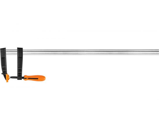 Струбцина NEO Tools усиленная, тип F 120 x 800 мм, двухкомпонентная рукоятка 45-455 