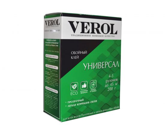 Обойный клей Verol УНИВЕРСАЛ 200 гр 38 
