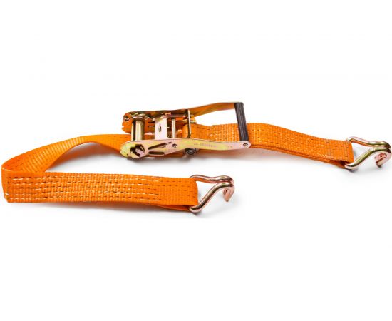 Ремень крепления груза с крюками КантаПлюс Рэтчет-50мм/2,5м 
