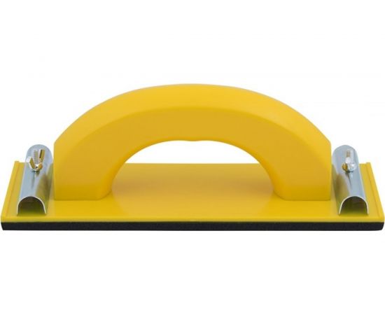 Брусок для шлифовальной бумаги Biber 70855 80x225 мм, с винтовым зажимом тов-191281 