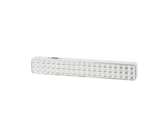 Аварийный светодиодный светильник ЭРА DBA106020 постоянный, 60LED, 6ч, IP20 Б0044399 
