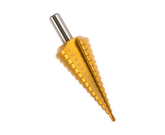 Сверло ступенчатое по металлу (15 ступеней, 4-32 мм; HSS) Makita D-40135 