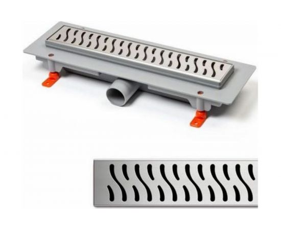 Душевой лоток Miano 800мм HARMONY глянец, D50 MS-80H 