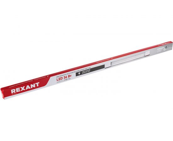 Светильник общего назначения REXANT, призма СПО5-40 36Вт 200В-240В IP20 3780Лм 4000K нейтральный 607-016 – изображение 13