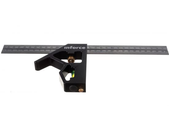 Угольник с уровнем 300 мм Inforce 06-11-67 – изображение 2