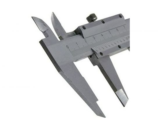 Штангенциркуль с глубиномером ШЦ-I 0-250 0.05 1 кл. точности КАЛИБРОН 70450 – изображение 2