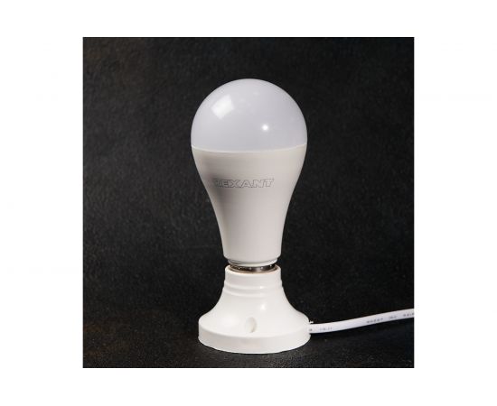 Светодиодная лампа REXANT Груша A60 20,5 Вт E27 1948 лм 2700 K теплый свет 604-013 – изображение 2