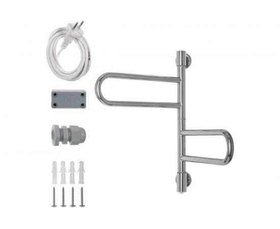 Полотенцесушитель ENERGY U chrome G2K 00000015327 – изображение 2