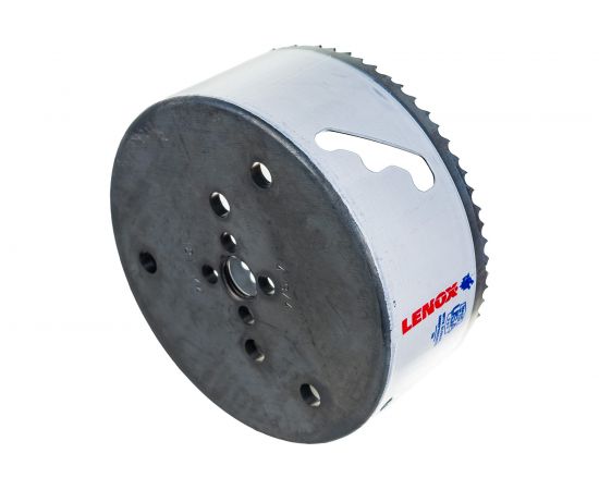 Коронка биметаллическая Т3 76L 1/BX (121 мм; 4 3/4; М18) Lenox 3007676L – изображение 2