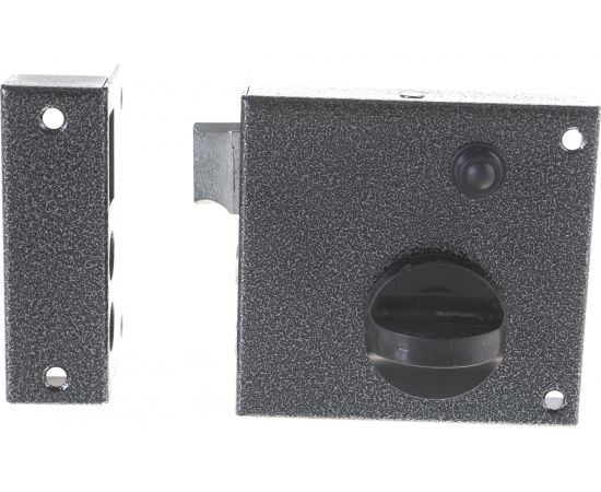 Накладной замок ЗЕНИТ Омега-ЗН-3 серебро 19457 – изображение 2