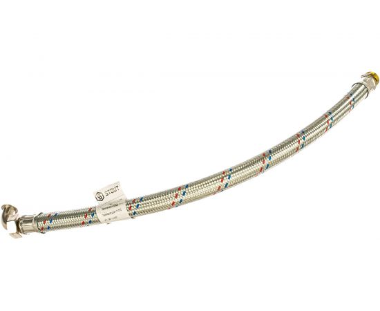 Гибкая подводка для воды НР 1"" х ВР 1"", угловая STOUT RG008P0SN0RMJ3 – изображение 2