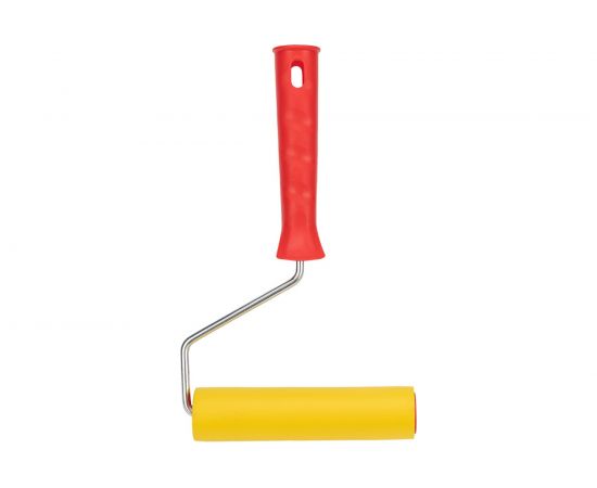 Резиновый валик REXANT для прикатки обоев, ширина ролика 150 мм, ручка 6 мм 89-0094 – изображение 2