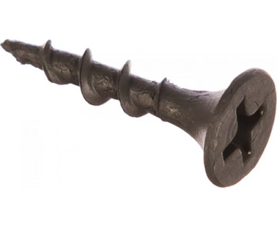 Саморез по дереву КРЕП-КОМП черный 3,5х19 1500шт чд19ф – изображение 2