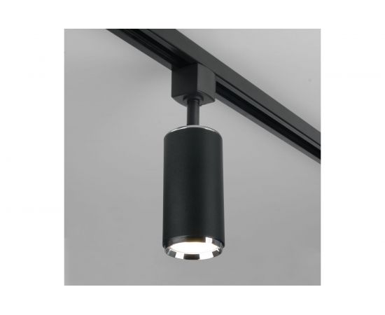 Потолочный светильник Elektrostandard Svit, черный, хром GU10 MRL 1013 a048166 – изображение 2