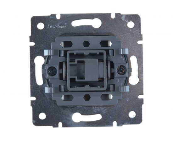 Кнопка звонка LEZARD RAIN цв. черный графит матовый 703-4188-103 – изображение 2