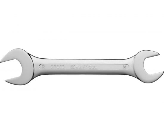 Гаечный рожковый ключ Kraftool Expert Cr-V сталь хромированный 30x32 мм 27033-30-32 – изображение 2