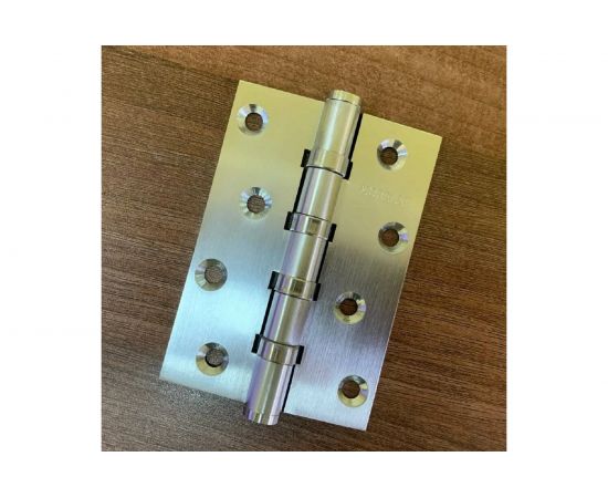 Латунная петля MORELLI цвет-мат.хром MBU 100X70X3-4BB SC 9010231 – изображение 2