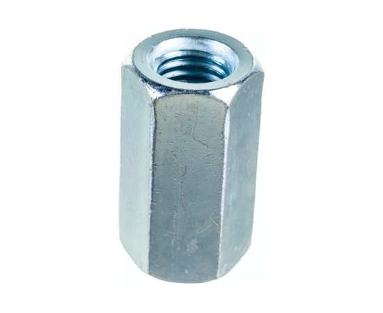 Переходная гайка Стройметиз М12 DIN 6334, цинк уп. 1 шт 3050071 – изображение 2