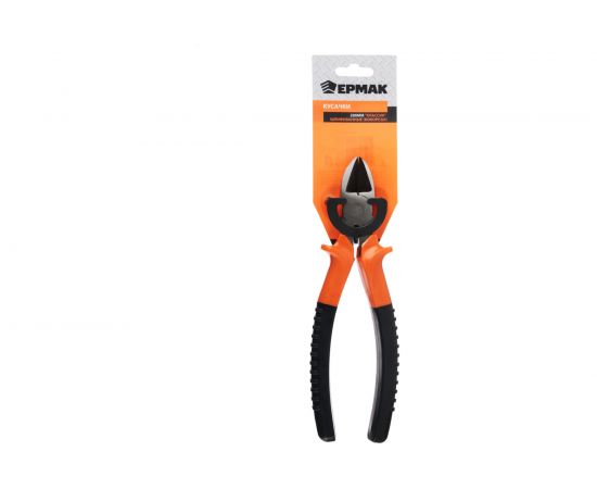 Кусачки ЕРМАК 200мм ""Классик"" шлифованные, бокорезы 661-873 – изображение 2