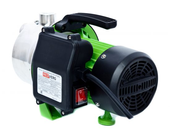 Центробежный самовсасывающий насос REDVERG RD-SPS80L 6633298 – изображение 2