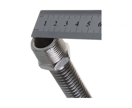 Подвод газовый Kensudo сильфон 3/4"", 200 см, в/н 26736 – изображение 2