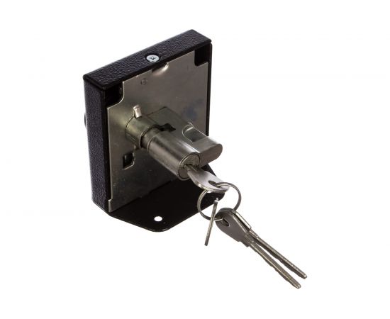 Накладной замок ЗЕНИТ Зенит-ЗН-1-2.1 черный 08873 – изображение 2