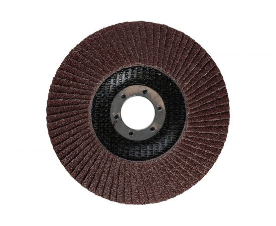 Круг лепестковый торцевой STANDARD 2 (125x22.2 мм; Р80) TOTFLEX 4631148128149 – изображение 2