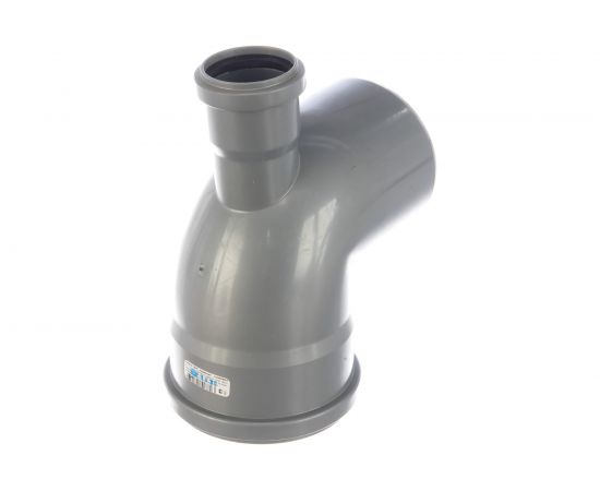 Отвод LAMMIN 110х90°, с тыльным патруб. 50 мм Lm35041050904 – изображение 2