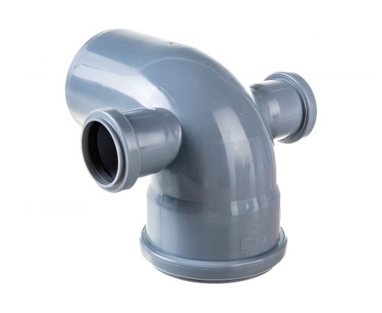 Универсальный отвод RTP 110х50, 87 градусов, левый+правый 11348 – изображение 2