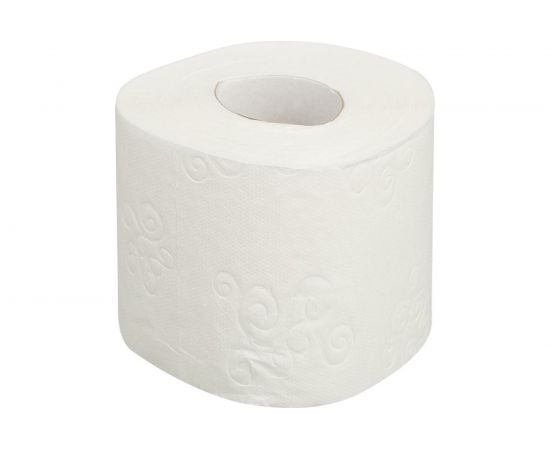 Туалетная бумага Luscan Deluxe 3 слоя, белая, 24 рулона 865672 – изображение 2