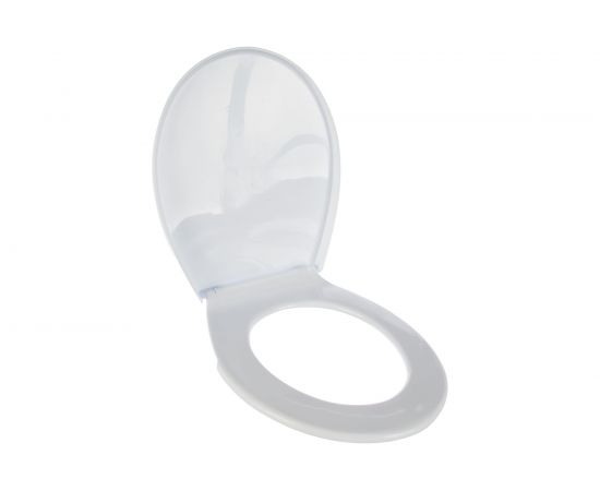 Сиденье для унитаза BEROSSI ВИКТОРИЯ белое арт.511 193250 – изображение 2