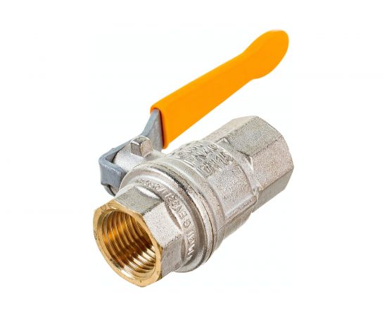 Шаровой кран для газа RUB 1/2 DN15 PN40, ВР-ВР, серия ROMA S.84, ручка S84D00 – изображение 2