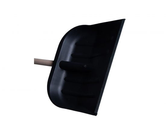 Снеговая лопата в сборе с деревянным черенком и V-образной ручкой Gigant 420х360 GWD18 (Россия) – изображение 2