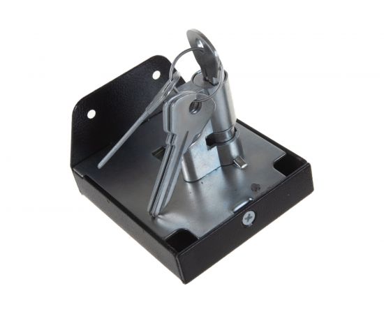 Накладной замок ЗЕНИТ Зенит-ЗН-1-2.1 черный 08873 – изображение 3