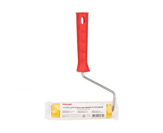 Резиновый валик REXANT для прикатки обоев, ширина ролика 150 мм, ручка 6 мм 89-0094 – изображение 3