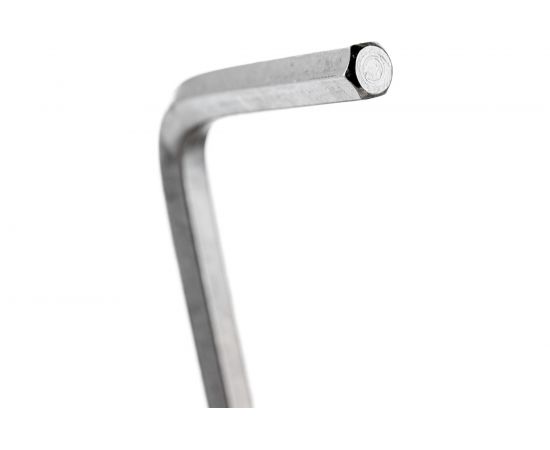 Шестигранный ключ хром, длинный с шариком 3,0 мм, 126х19 мм BONDHUS 17056 – изображение 3