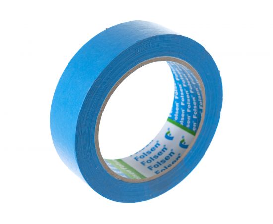 Малярная лента для особо точных линий FOLSEN 30 мм х 50 м 0265030 – изображение 3